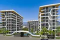 Wohnquartier Comfort-class apartment complex in Tosmur, Alanya