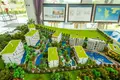 2 bedroom apartment 88 m² Rawai, Thailand