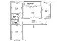 Apartamento 3 habitaciones 82 m² Minsk, Belarús