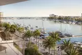 Жилой комплекс Квартиры в новом жилом комплексе Pier Point 1&2 с бассейном и зелёными зонами на первой линии у моря в районе Port Rashid, Дубай