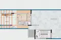 Penthouse 3 pokoi 136 m² Larnaka, Cypr