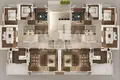 4 bedroom apartment 190 m² Konyaalti, Turkey