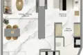 Mieszkanie 1 pokój 76 m² Dubaj, Emiraty Arabskie