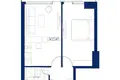 Wohnung 2 zimmer 50 m² Batumi, Georgien