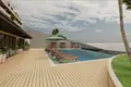 Kompleks mieszkalny New residence with swimming pools and an underground parking close to the city center, Fethiye, Turkey