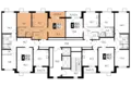 2 room apartment 53 m² Lyubertsy, Russia