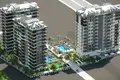 Квартира 1 комната 192 м² Аланья, Турция