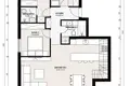 3 room apartment  Opcina Dezanovac, Croatia