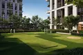 Wohnkomplex New Terra Heights Residence with swimming pools and a mini golf course close to the airport and Expo 2020, Expo City, Dubai, UAE