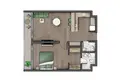 1 bedroom apartment 67 m² Dubai, United Arab Emirates