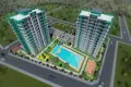 Apartamento 1 habitacion 59 m² Akdeniz, Turquía