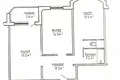 2 room apartment 61 m² Lyasny, Belarus