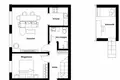 Mieszkanie 2 pokoi 45 m² Wilno, Litwa