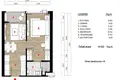 Apartamento 1 habitación 42 m² Phuket City Municipality, Tailandia