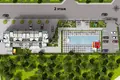 Appartement 2 chambres 42 m² Konakli, Turquie
