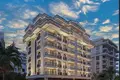 Apartment in a new building Elegant Flats 250 m from the Sea in Alanya Antalya