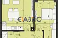 Квартира 2 комнаты 57 м² Бургас, Болгария