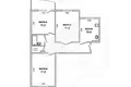Квартира 3 комнаты 77 м² Брест, Беларусь