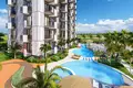 Квартира 53 м² Аланья, Турция