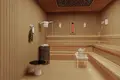 Attique 2 chambres 48 m² Tosmur, Turquie
