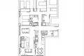 Penthouse 4 pokoi 142 m² Alicante, Hiszpania