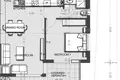 Mieszkanie 1 pokój 66 m² Kiti, Cypr