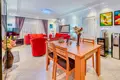 Residential quarter Two-bedroom apartment on the popular building in Mahmutlar