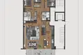 Wohnung in einem Neubau Wohnungen mit Meerblick im Projekt Fenix 40 in Muratpaşa