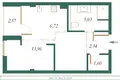 Apartamento 31 m² Kolasin, Montenegro