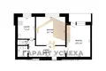 Apartamento 2 habitaciones 47 m² Lieninski sielski Saviet, Belarús