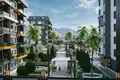Квартира 2 комнаты  Аланья, Турция
