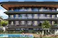 Mieszkanie 2 pokoi 41 m² Alanya, Turcja