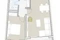 Apartamento 1 habitación 55 m² Becici, Montenegro