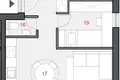 Wohnung 2 zimmer  Opcina Dezanovac, Kroatien