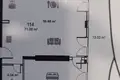 Apartamento 1 habitacion 73 m² Denjasi Cesminovo, Montenegro