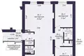 Oficina 131 m² en Minsk, Belarús