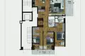 Wohnung in einem Neubau Wohnungen mit Meerblick im Projekt Fenix 40 in Muratpaşa
