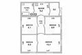Dom 53 m² Muchaviecki sielski Saviet, Białoruś