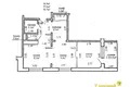 Appartement 1 chambre 41 m² Minsk, Bélarus