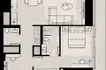 Mieszkanie 2 pokoi 149 m² Dubaj, Emiraty Arabskie