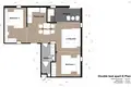 Appartement 2 chambres 72 m² Rawai, Thaïlande