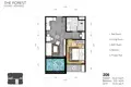 1 bedroom apartment 57 m² Pa Tong, Thailand