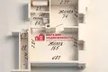 2 room apartment 30 m² Hrodna, Belarus