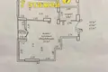 Appartement 66 m² Minsk, Bélarus