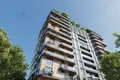 Wohnkomplex New residence with a green area and swimming pools in a prestigious area, near the city center, Istanbul, Turkey