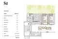 2 room apartment  Opcina Dezanovac, Croatia