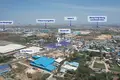 Земельные участки 20 000 м² Khan Dangkao, Камбоджа