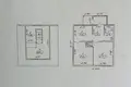 Haus 45 m² Kalodziscanski sielski Saviet, Belarus