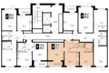 2 room apartment 53 m² Lyubertsy, Russia