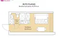 Apartamento 1 habitación 17 m² Vilna, Lituania